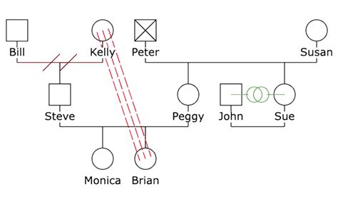 GenoTool, Gemakkelijk online een genogram maken.